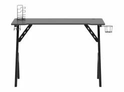 François-Étienne-Luc Escritorio gaming con patas en forma de Y 110x60x75 cm^Garden Furniture Discount