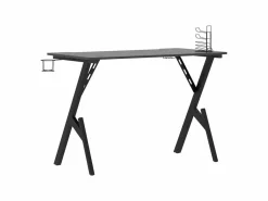 François-Étienne-Luc Escritorio gaming con patas en forma de Y 110x60x75 cm^Garden Furniture Discount