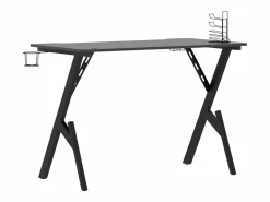 François-Étienne-Luc Escritorio gaming con patas en forma de Y 110x60x75 cm^Garden Furniture Discount