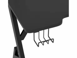 François-Étienne-Luc Escritorio gaming con patas en forma de Y 110x60x75 cm^Garden Furniture Discount