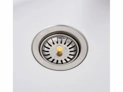 Fregadero|Fregadero de camping doble con grifo de acero inoxidable