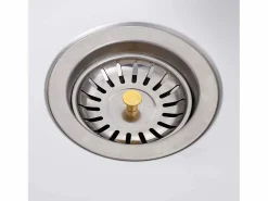 Fregadero de camping individual con grifo de acero inoxidable Plateado Hot