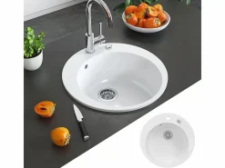 Fregadero de cocina 50.5x50.5x19 valencia^Vicco Clearance