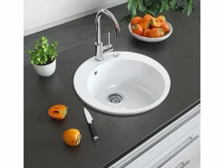 Fregadero de cocina 50.5x50.5x19 valencia^Vicco Clearance