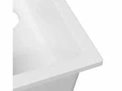 Fregadero de cocina 21 x 44 x 14 cm Granito Blanco Online