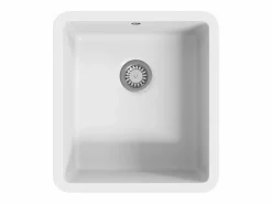 Fregadero|Fregadero de cocina con un seno granito ES461814