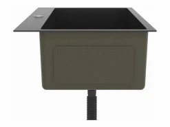 Fregadero de cocina de acero inoxidable hecho a mano^ Sale