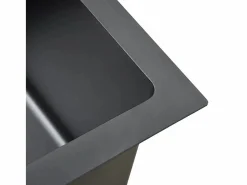 Fregadero de cocina de acero inoxidable hecho a mano^ Sale