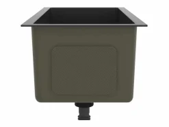 Fregadero de cocina de acero inoxidable hecho a mano^ Discount