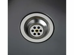 Fregadero de cocina de acero inoxidable hecho a mano^ Discount