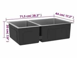 Fregadero de cocina de acero inoxidable^ Online