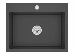 Fregadero de cocina de acero inoxidable hecho a mano^ Sale