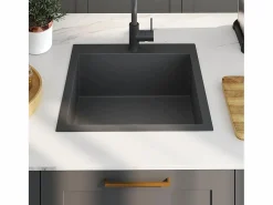 Fregadero de cocina de acero inoxidable hecho a mano^ Sale