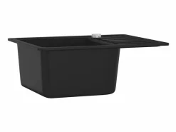 Fregadero de cocina de granito de un solo tazón^ Online