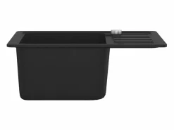 Fregadero de cocina de granito de un solo tazón^ Online