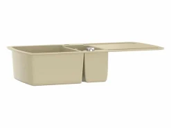 Fregadero|Fregadero de cocina de granito doble