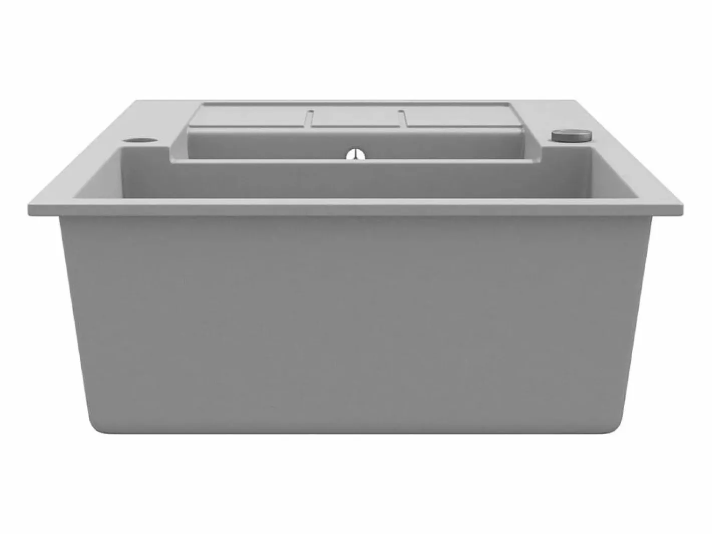 Fregadero|Fregadero de cocina de granito de dos senos