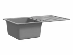 Fregadero de cocina de granito con escurridor reversible^ Discount
