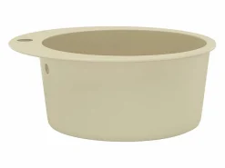 Fregadero de cocina de granito de un seno redondo^ Online