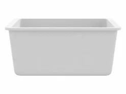 Fregadero|Fregadero de cocina de granito, fregadero individual,