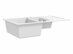 Fregadero|Fregadero de cocina de granito doble