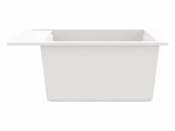 Fregadero de cocina de granito, fregadero individual,^ Best