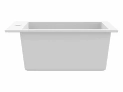 Fregadero de cocina de granito crema^ Discount
