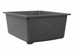 Fregadero de cocina 38 x 44 x 20 cm Granito Gris Online