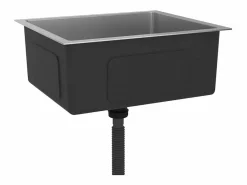 Fregadero de cocina hecho a mano de acero inoxidable^ Online