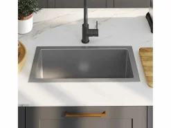 Fregadero|Fregadero de cocina hecho a mano de acero inoxidable