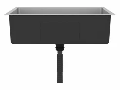 Fregadero de cocina hecho a mano de acero inoxidable^ Online