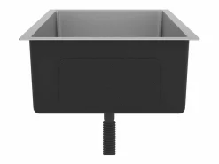 Fregadero de cocina hecho a mano de acero inoxidable^ Online