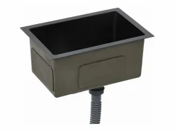 Fregadero de cocina hecho a mano de acero inoxidable^ Discount