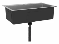 Fregadero|Fregadero de cocina hecho a mano de acero inoxidable