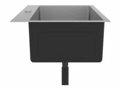 Fregadero|Fregadero de cocina hecho a mano de acero inoxidable