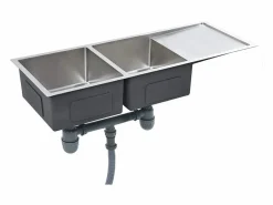 Fregadero|Fregadero de cocina hecho a mano de acero inoxidable