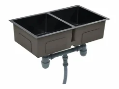 Fregadero|Fregadero de cocina hecho a mano de acero inoxidable