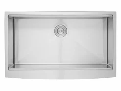 Fregadero de Cocina SucceBuy Estilo Rústico, de Acero Inoxidable 304, de un Solo Seno, 76 x 56 x 23 Cm^ Sale