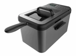 Freidora Cecotec Cleanfry Luxury 4000 Dark 3270W 4,2L inox Gris Outlet