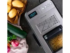 Pequeño Electrodoméstico|Freidora Cecotec Cleanfry Luxury 3000 2400W 3,2L inox