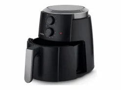 Freidora de Aire Caliente MEDION MD13020 1500W 4,7L Temporizador 60min Temperatura 80-200°C Negro Hot