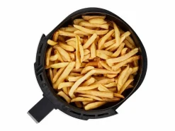 Freidora de Aire Caliente MEDION MD13020 1500W 4,7L Temporizador 60min Temperatura 80-200°C Negro Hot
