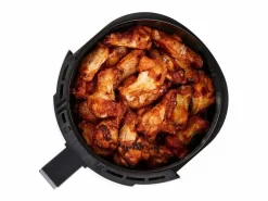 Freidora de Aire Caliente MEDION MD13020 1500W 4,7L Temporizador 60min Temperatura 80-200°C Negro Hot