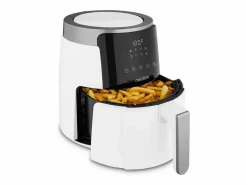 Pequeño Electrodoméstico|Freidora de Aire Caliente Digital MEDION MD13030 1500W - 4,7L, 8 Programas, Temporizador 60 min, Temperatura hasta 200°C -