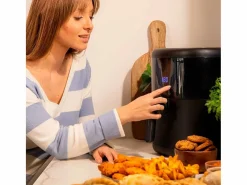 Pequeño Electrodoméstico|Freidora de aire Cecotec Cecofry Bombastik 6000 1700W 6L 12 modos de cocinado