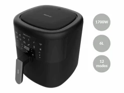 Pequeño Electrodoméstico|Freidora de aire Cecotec Cecofry Bombastik 6000 1700W 6L 12 modos de cocinado