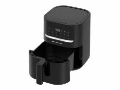 Pequeño Electrodoméstico|Freidora de Aire Sin Aceite Continental Edison FRSH1400B 4,5 L 1400W