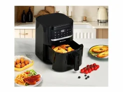 Pequeño Electrodoméstico|Freidora de Aire Sin Aceite Continental Edison FRSH1400B 4,5 L 1400W
