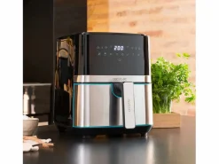 Freidora sin aceite Cecofry Full Inox 5500 Pro con Accesorios Cecotec^