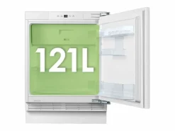 Electrodomésticos De Frío|Frigorífico 1 puerta integrable Aspes ARI82600EC No Frost 121L E 59,5 cm